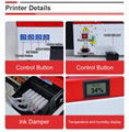 A3 L1800C DTF printer+PET Film Oven  package price 100ml package price