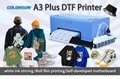  2022 Upgrade A3 Plus DTF printer