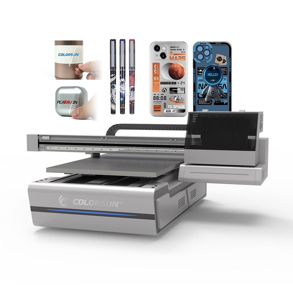  2022 Upgrade automatic JS6090uv printer