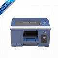 A3 UV 3060Pro Max 喷墨打印机，带白色墨水，带双头，带光油 3
