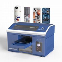 A3 UV 3060Pro Max Inkjet Printers with White Ink with Double Head with Vanish