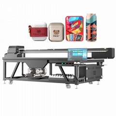 Industrial Grade 2513 UV 3d effect printing machine flatbed printer