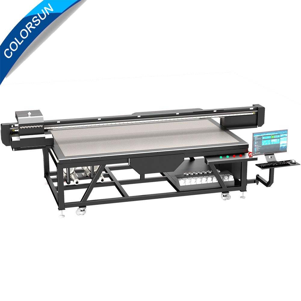 Industrial Grade 2513 UV 3d effect printing machine flatbed printer 2
