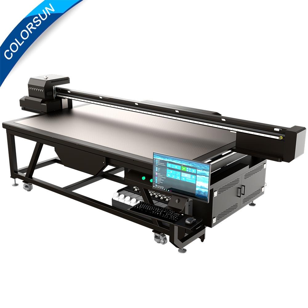 工业级2513 UV 3d效果印刷机平板打印机 3