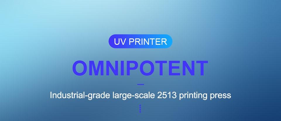 Industrial Grade 2513 UV 3d effect printing machine flatbed printer 4