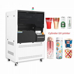 Automatic Super Speed round cylinder UV printer