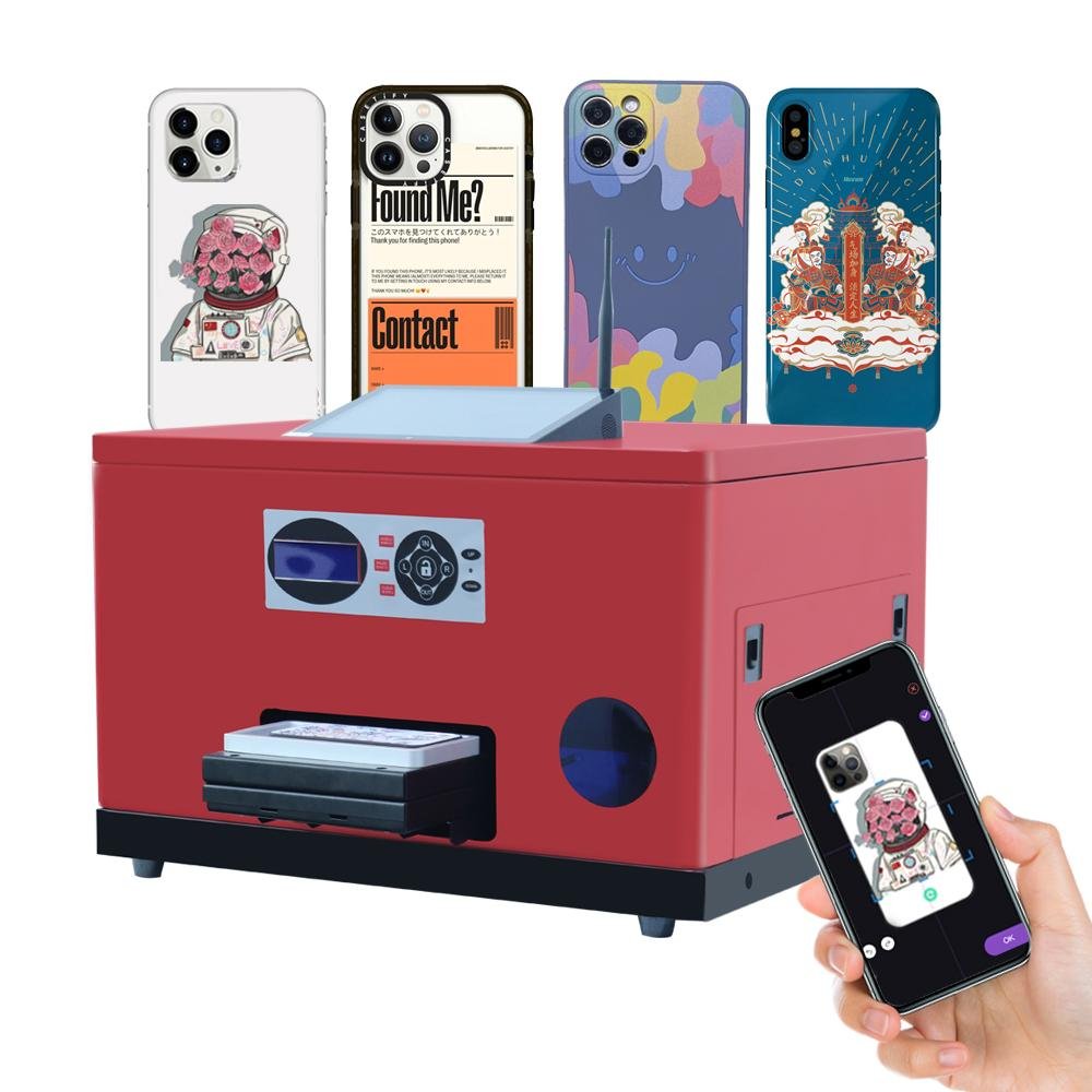 Mobile Photo UV Printer - Wireless Color Picture Printing