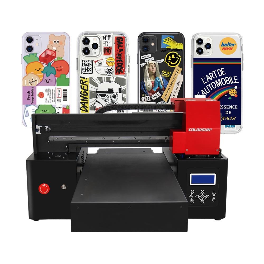 3060 UV Plus Flatbed Inkjet Printer for Wood Bottle Phone Case