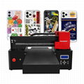 3060 UV Plus Flatbed Inkjet Printer for Wood Bottle Phone Case