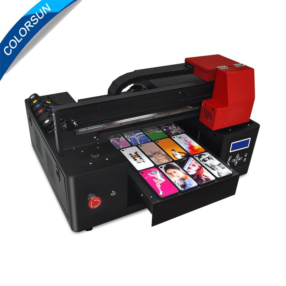 3060 UV Plus Flatbed Inkjet Printer for Wood Bottle Phone Case 2