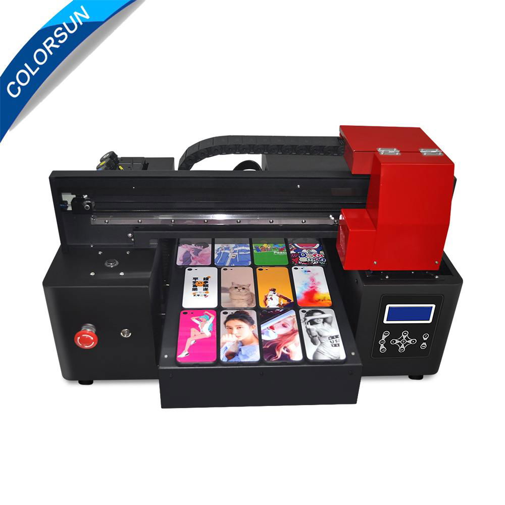 3060 UV Plus Flatbed Inkjet Printer for Wood Bottle Phone Case 3