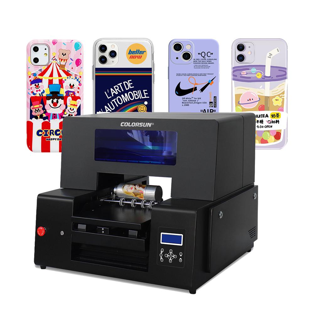 2020 NEW Automatic 3360 UV plus with single printhead 