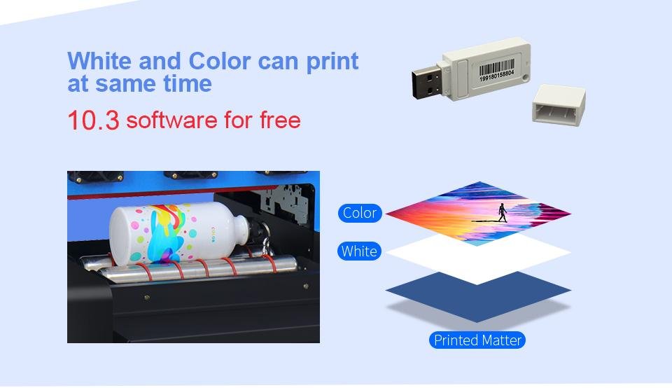 New Design A3 UV A2850 Max  Flatbed Printer 9