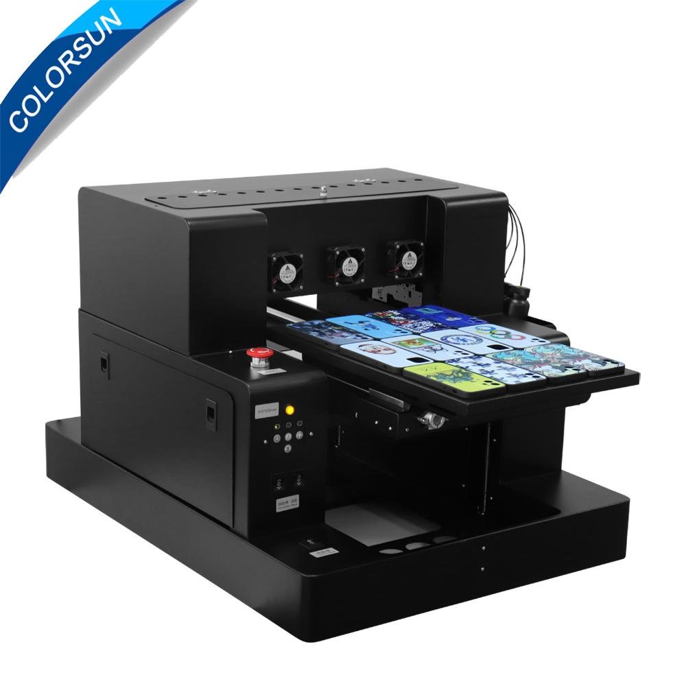 Automatic A3 size UV flatbed printer A2850