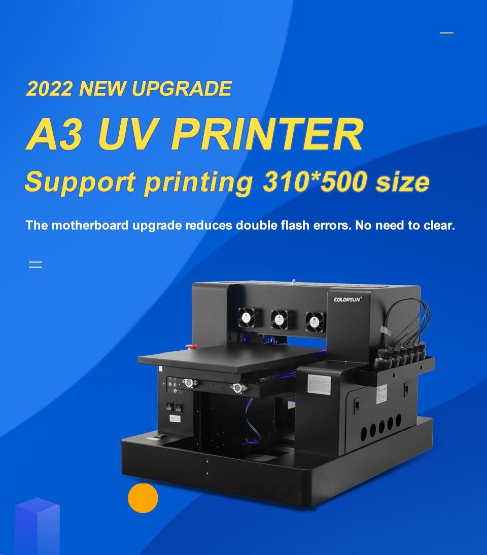全自动A3尺寸平板打印机A2850 3