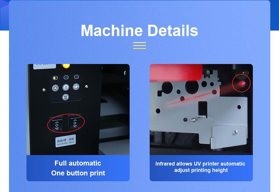 全自动A3尺寸平板打印机A2850 4