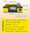 A3 Size 2 In 1 With Laminator Direct To Ab Film UV DTF printer