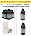 A3 尺寸 2 合 1 帶覆膜機 Direct To Ab Film UV DTF 打印機 11