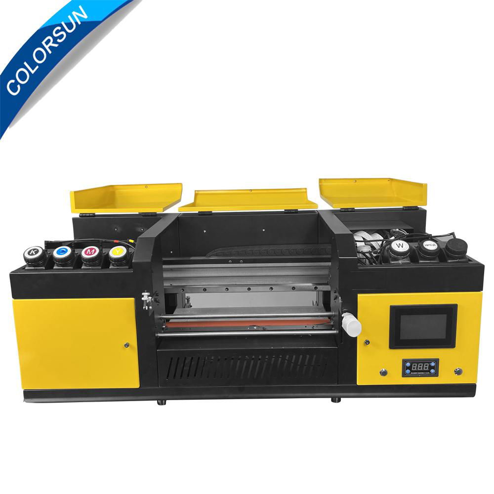 A3 Size 2 In 1 With Laminator Direct To Ab Film UV DTF printer 3