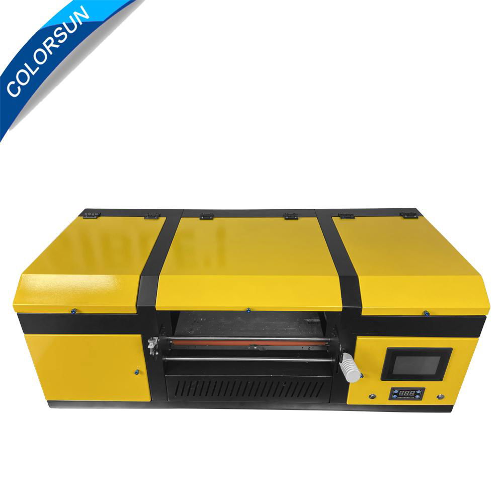A3 Size 2 In 1 With Laminator Direct To Ab Film UV DTF printer 4