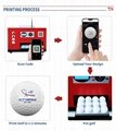 Uv Printer Mobile App Custom 12pcs Golf Balls In One Time 14