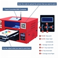 wifi connectivity Cloud printer a3 dtg printer 3