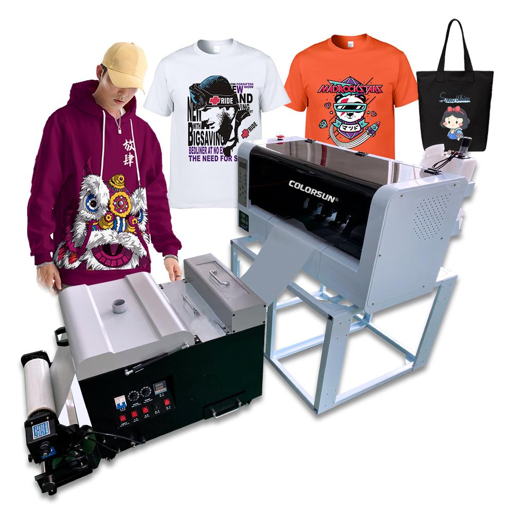 Dual xp600 head industrial dtf printer China Manufacturer DTF