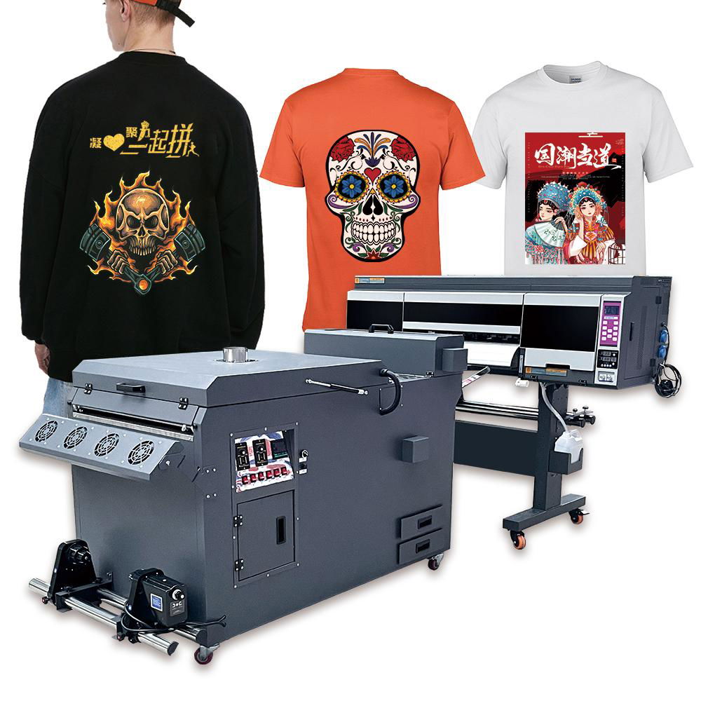 Pet Film shirt printing machine dtf printer 60CM