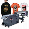 Pet Film shirt printing machine dtf