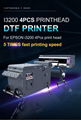 Pet Film shirt printing machine dtf printer 60CM 2