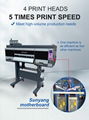 Pet Film shirt printing machine dtf printer 60CM 3