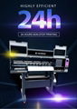 Pet Film shirt printing machine dtf printer 60CM 7