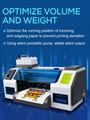 2 Head XP600 Digital DTF Printer 30cm A3 PET Film Offset T-shirt DTF Printing Ma 6