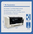 噴墨打印機打印機 24 英吋 xp600 epson a3 帶搖床和烘乾機 a3 卷對卷轉印機 dtf