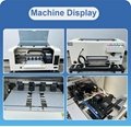 噴墨打印機打印機 24 英吋 xp600 epson a3 帶搖床和烘乾機 a3 卷對卷轉印機 dtf 10