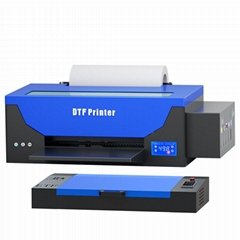 A3 DTF 打印機數碼卷 l1800 衣服 T 卹熱轉印 DTF 薄膜印刷機 30 釐米 T 卹