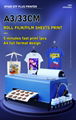 Cheap XP600 print head thermal transfer machinefor used for small batch producti 2