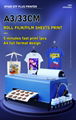 Cheap XP600 print head thermal transfer machinefor used for small batch producti