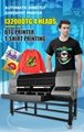 I3200 Dtg 4Pcs Printhead A3 A4 T-shirt Printing Machine Garment Dtg Pr 2