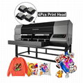I3200 Dtg 4Pcs Printhead A3 A4 T-shirt Printing Machine Garment Dtg Pr