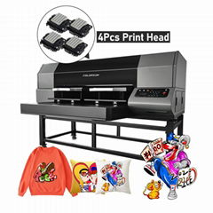 I3200 Dtg 4Pcs Printhead A3 A4 T-shirt Printing Machine Garment Dtg Pr