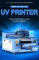 A3 UV 3047 Pro Inkjet Printers with White Ink Mixing A3 UV Printer  2