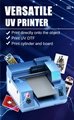 A3 UV 3047 Pro Inkjet Printers with White Ink Mixing A3 UV Printer  4