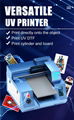 A3 UV 3047 Pro 喷墨打印机，带白墨搅拌 A3 UV 打印机