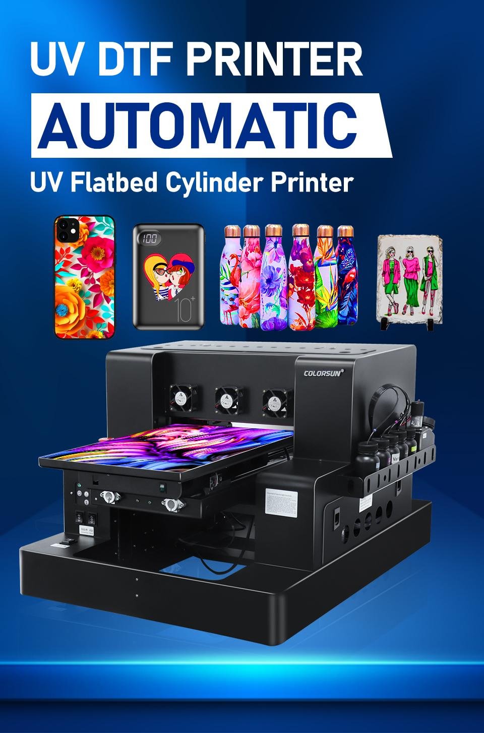 A3 size 3250 multifunction uv printer price for plastic phone case acrylic metal 2