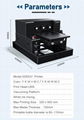 A3 size 3250 multifunction uv printer price for plastic phone case acrylic metal 3