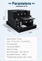 A3 size 3250 multifunction uv printer price for plastic phone case acrylic metal