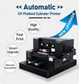 A3 size 3250 multifunction uv printer price for plastic phone case acrylic metal