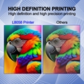 High Quality 30cm Dtf Printer Xp600 Printer L18058 A3 T Shirt Textile Printing M