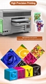 A2 Size 4060 UV Flatbed Printer Printing